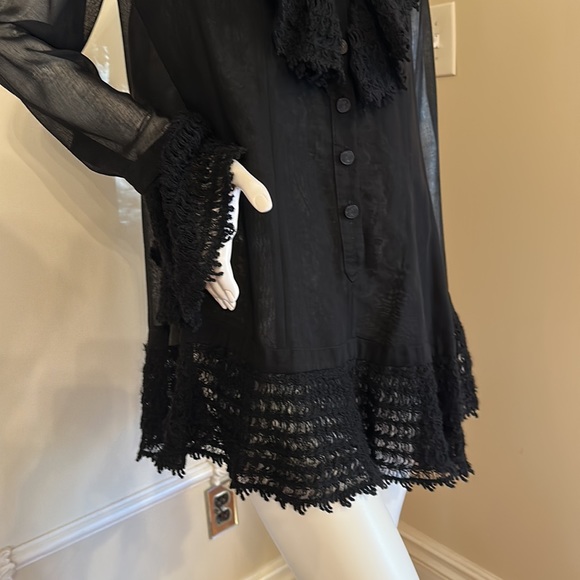 Chloe’ Mini Dress Made in France for BERGDOORF GOODMAN Size L - Picture 4 of 16